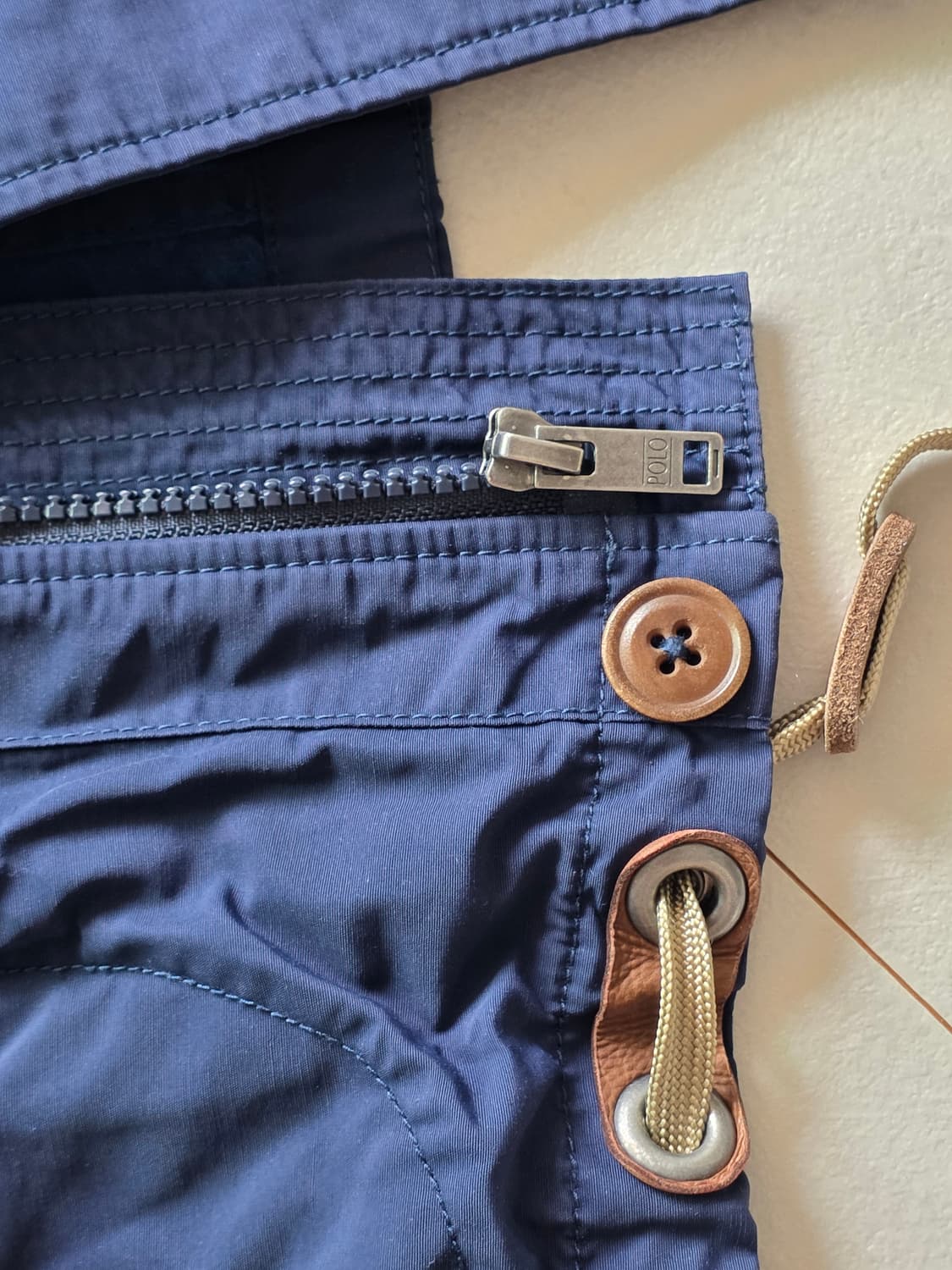 폴로 랄프로렌 윈드브레이커 바람막이 L 후드 집업  상품이미지6