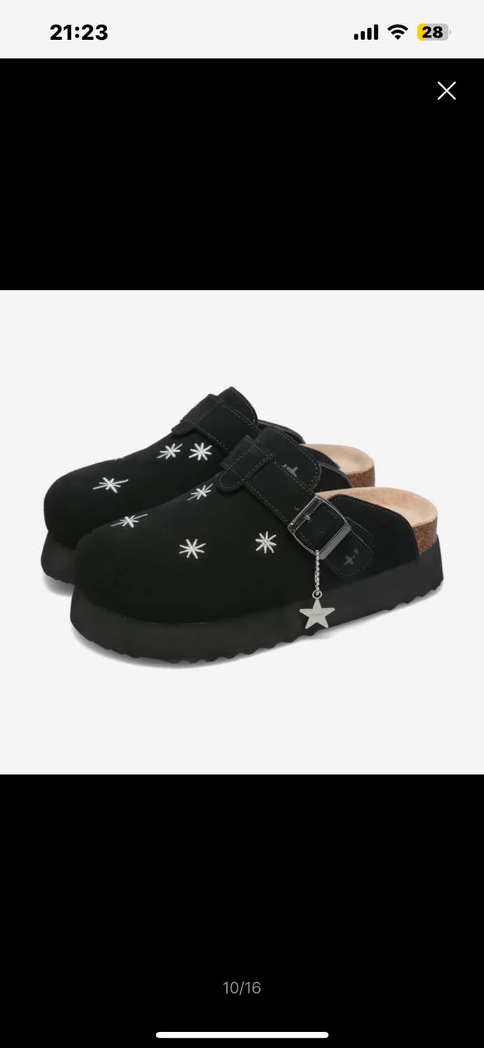 [오찌x로파서울] 토피 스웨이드 클로그 240 상품이미지2