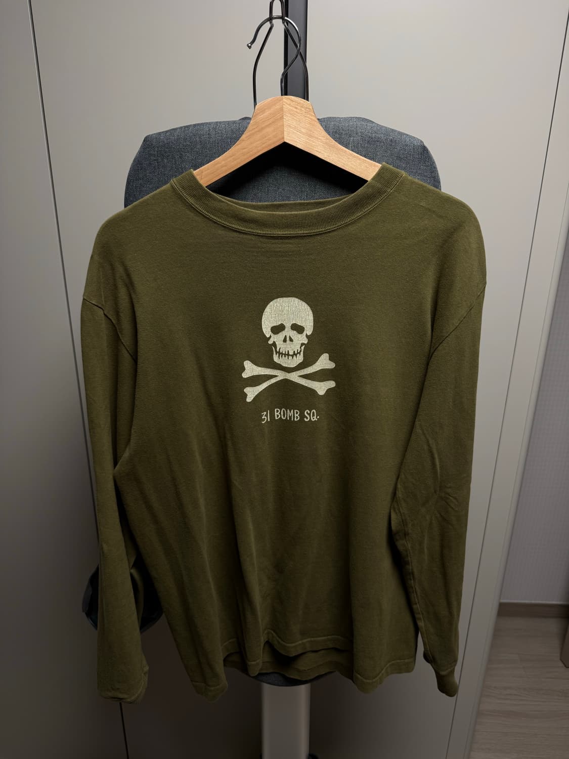 Buzz Rickson's Long Sleeve T-Shirt 상품이미지1