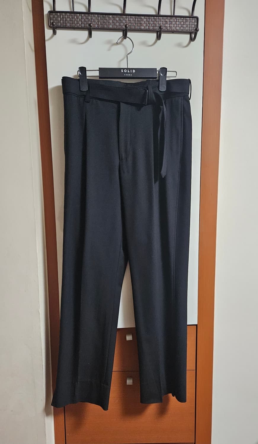 [30] 솔리드옴므 슬랙스 팝니다 상품이미지1