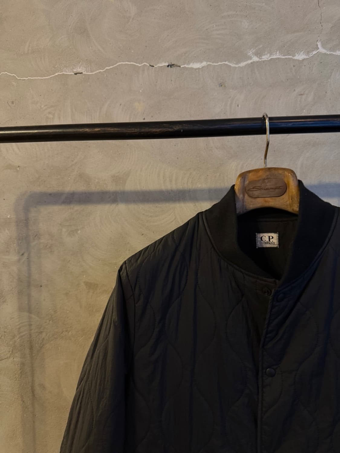 CP 컴퍼니 퀼팅 자켓 100 상품이미지5