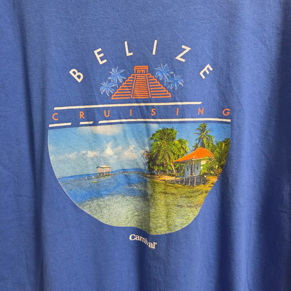 Carnival 아메리칸 빈티지 반팔 티셔츠 XL(105) 상품이미지2