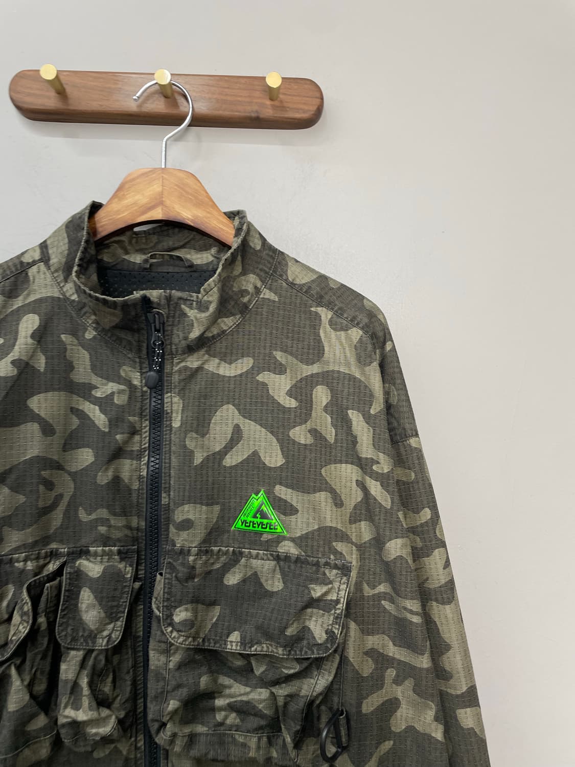 예스아이씨 올리브 카모 투웨이 파카 H1194 상품이미지3