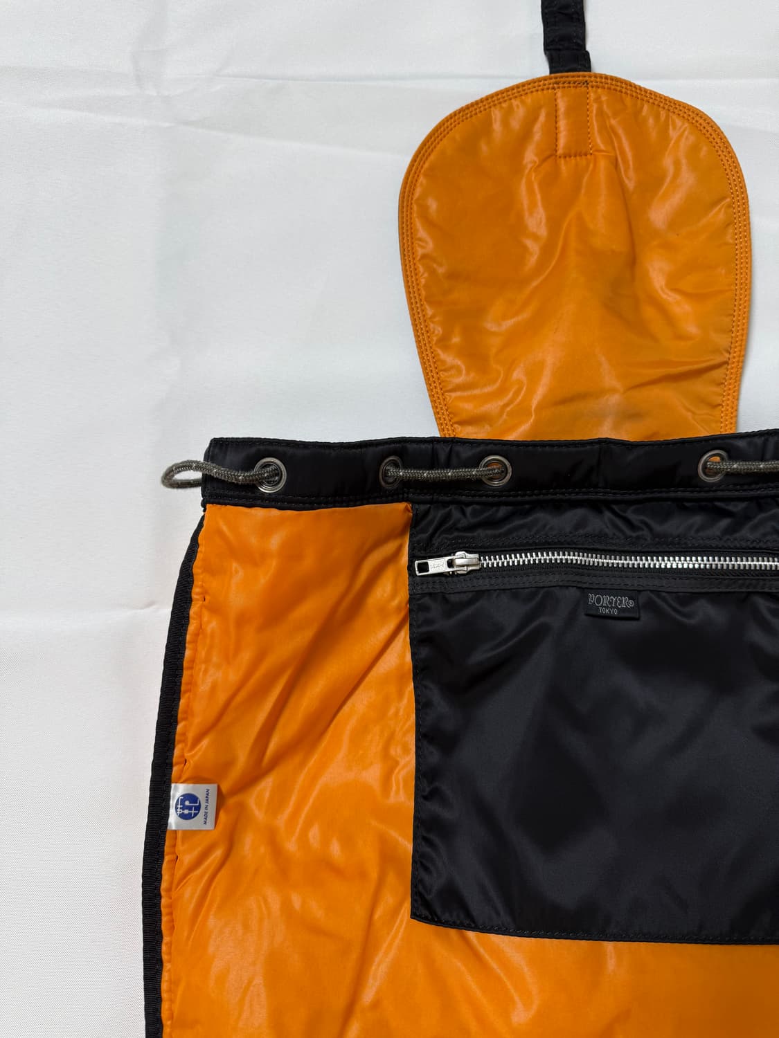 (초미품)PORTER 포터 탱커 백팩 럭색 지퍼 블랙 상품이미지10