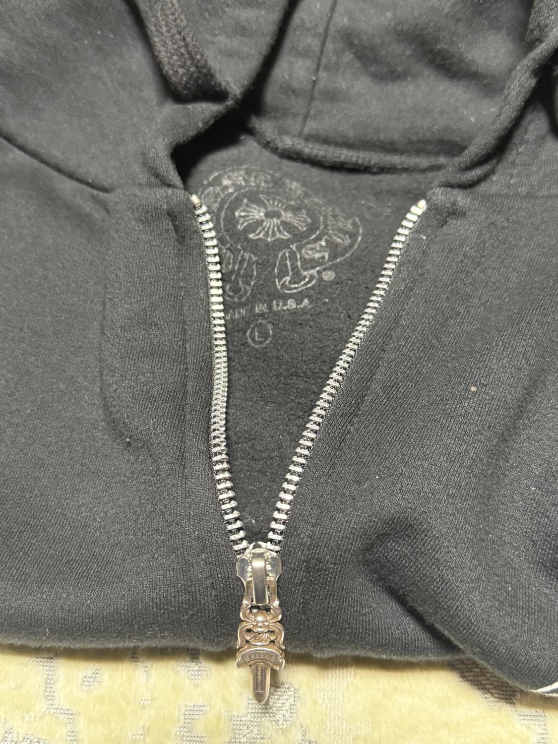 (L) 크롬하츠 홀스슈 후드집업 도쿄 상품이미지3