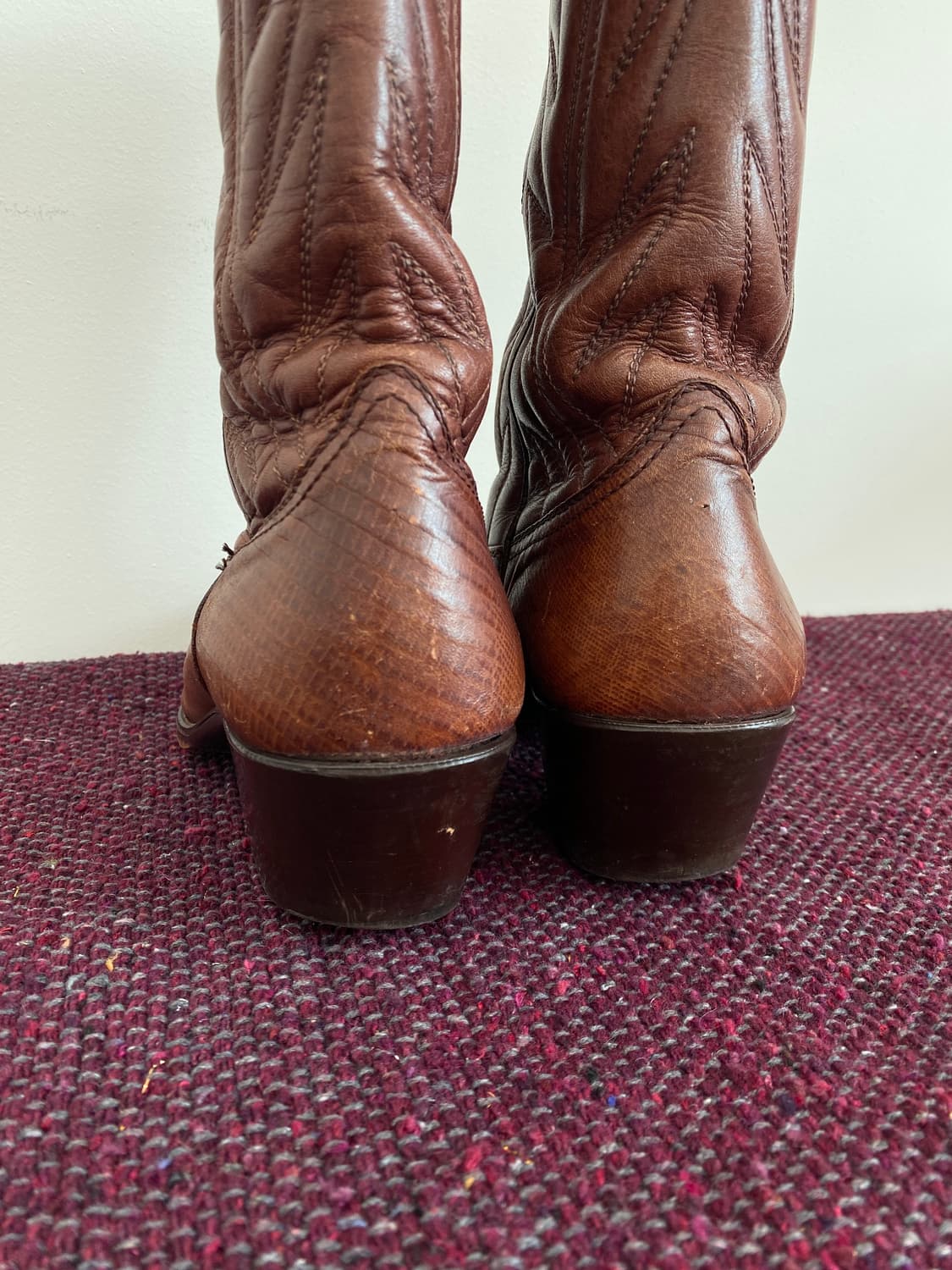 맥코이 웨스턴 부츠 상품이미지7