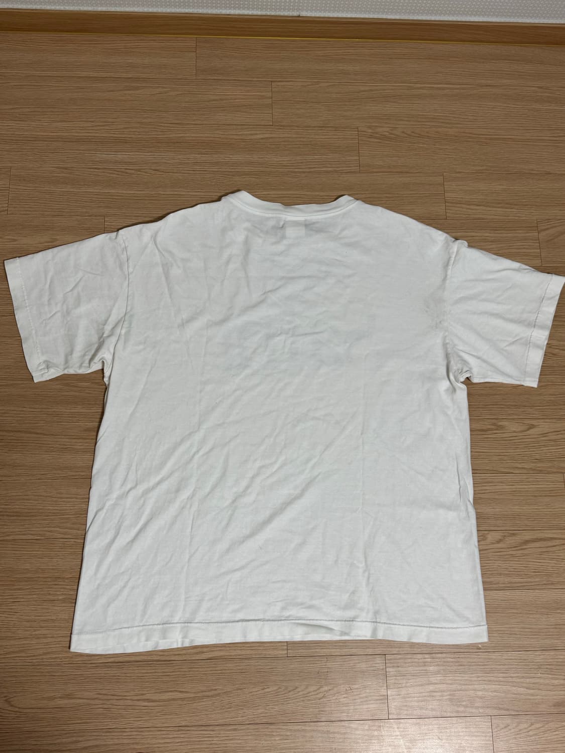 세인트미카엘 23SS 애플 오마주 티셔츠 XXL 상품이미지6