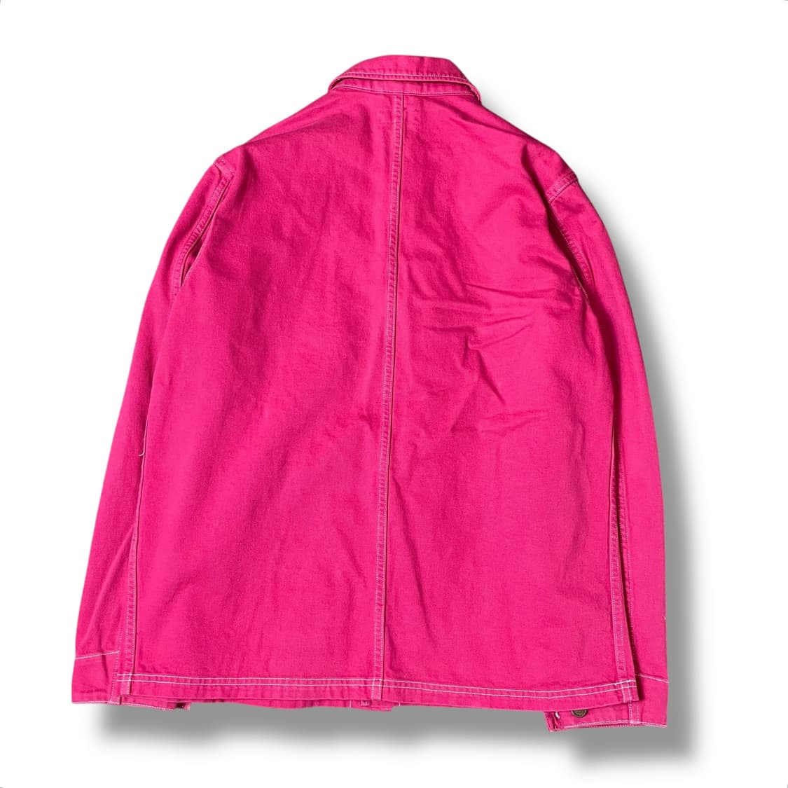 슈프림 16FW 데님 초어 마젠타 더블포켓 자켓 L 상품이미지2