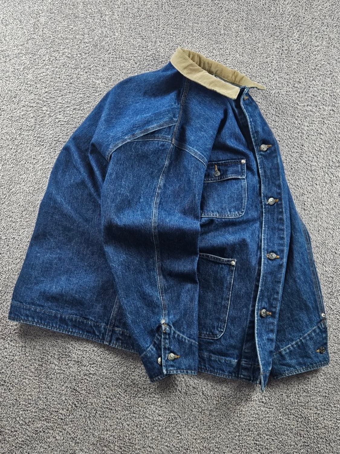 80's USA 폴로랄프로렌 덩가리 데님 초어 자켓 (L) / 10704 상품이미지4