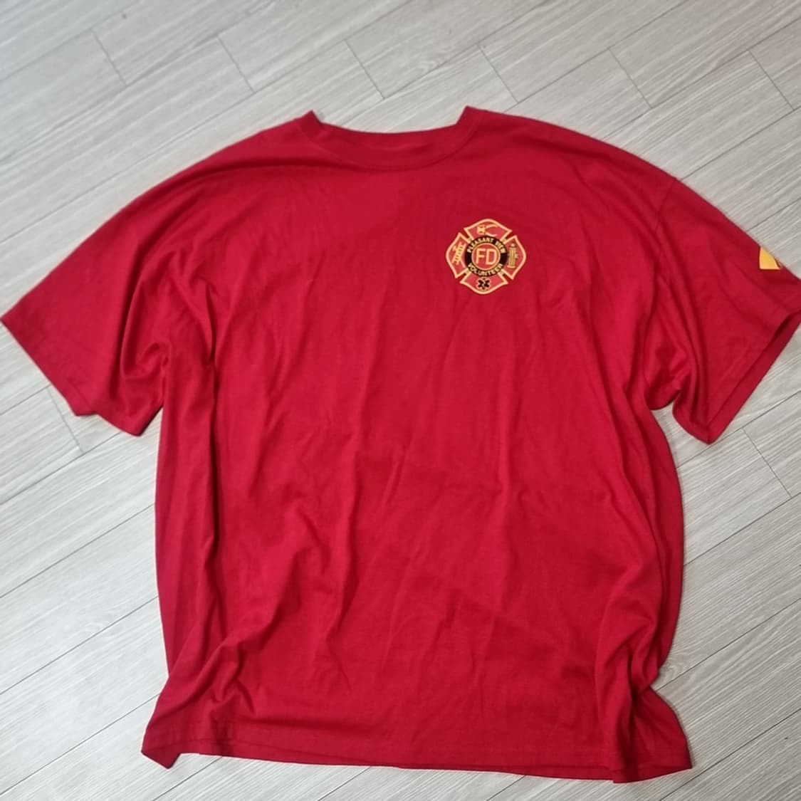 미국 소방관 반팔티셔츠(3xl) 상품이미지1