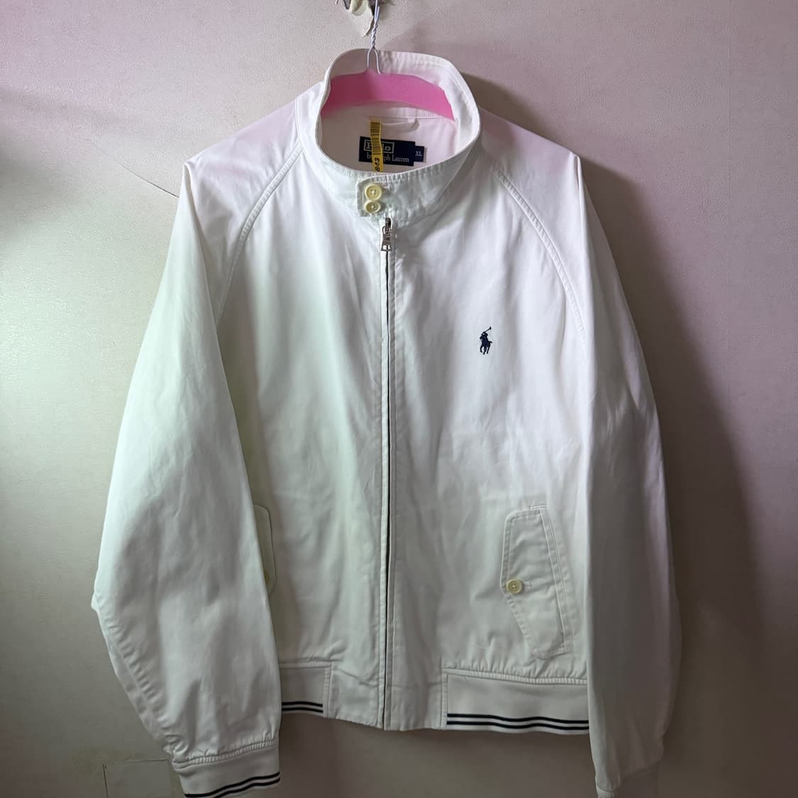 폴로 랄프로렌 코튼 포니 블루종 XL (남성 100정도) 상품이미지10