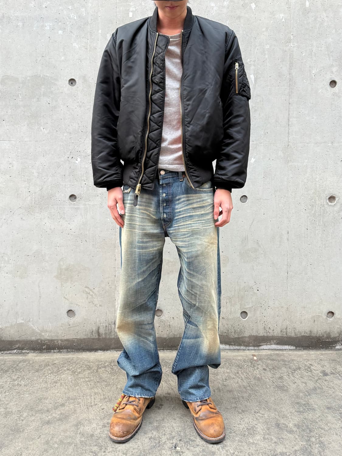 알파인더스트리 ma-1 상품이미지3