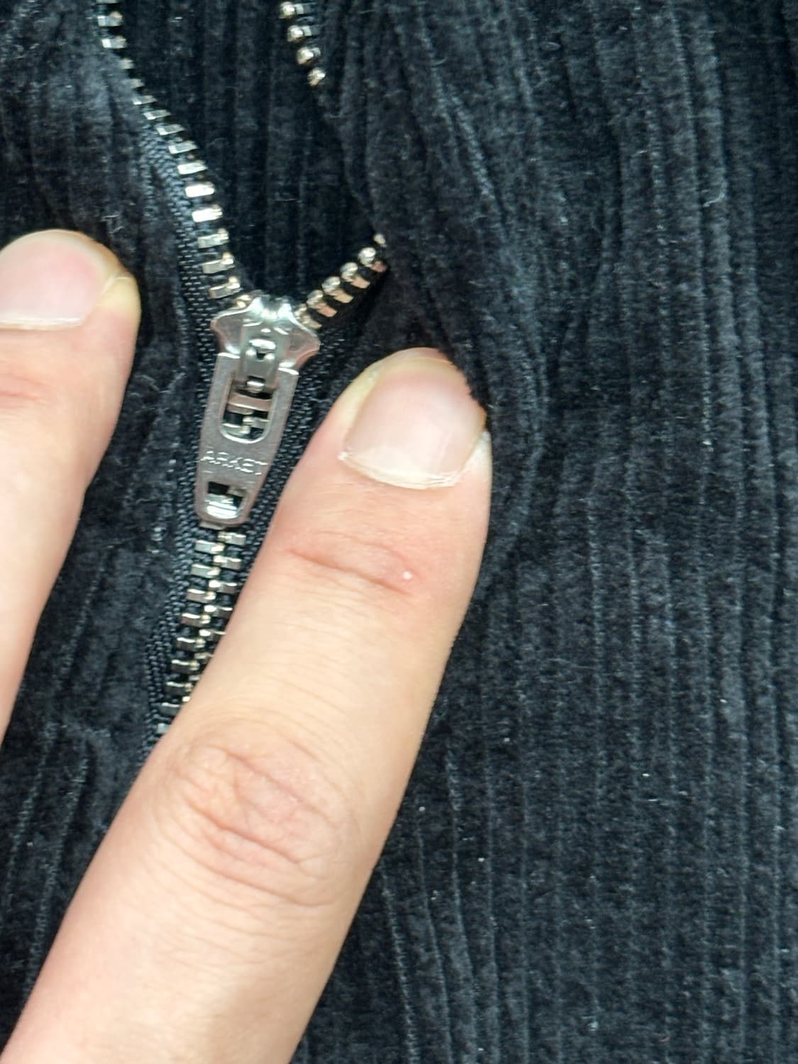 ARKET 코듀로이 팬츠 블랙 52 상품이미지2