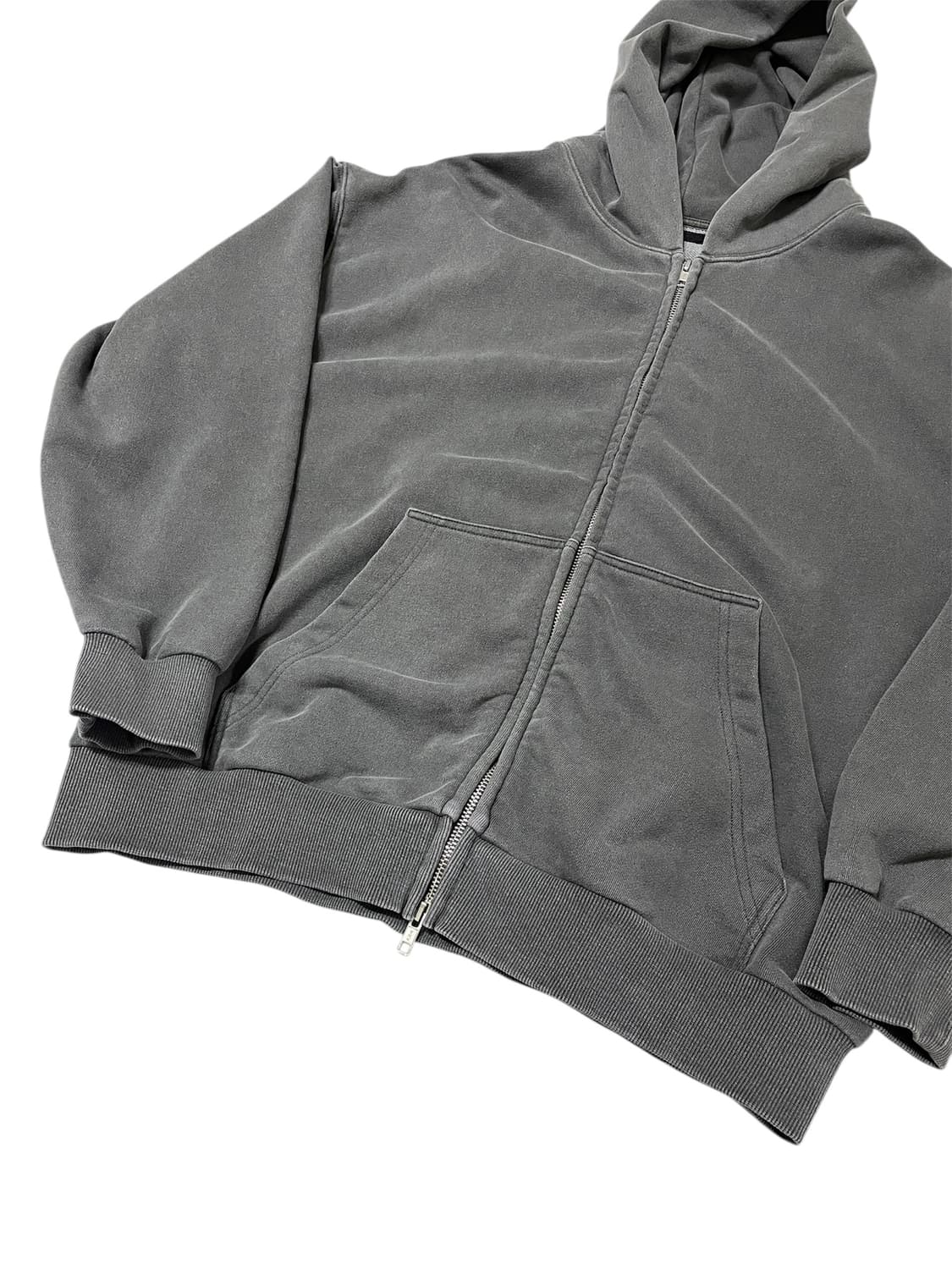 HTAE 80s VTG Hood Zip Aged Blck 2(L) 상품이미지2