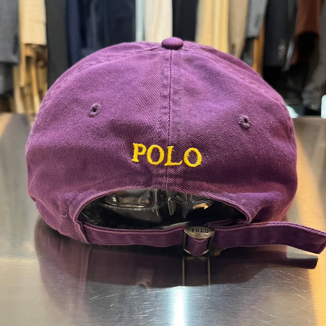 폴로 랄프로렌 베이직 볼캡 상품이미지3