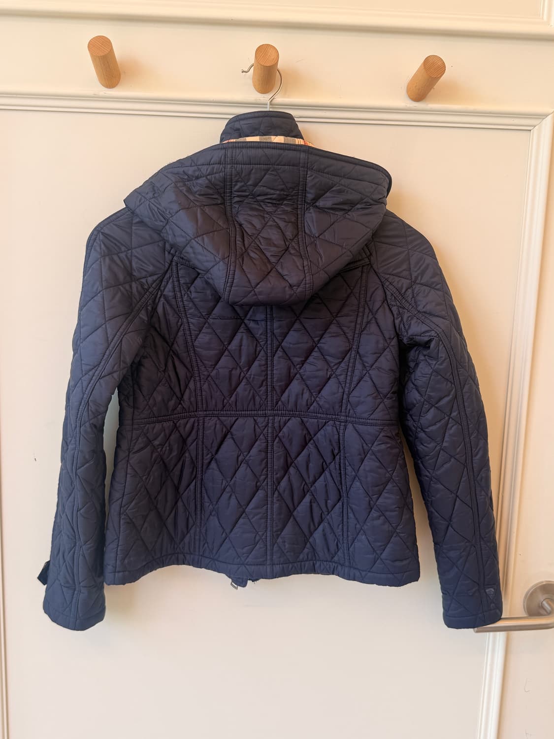  버버리키즈 (BURBERRY)퀼팅 자켓 상품이미지2