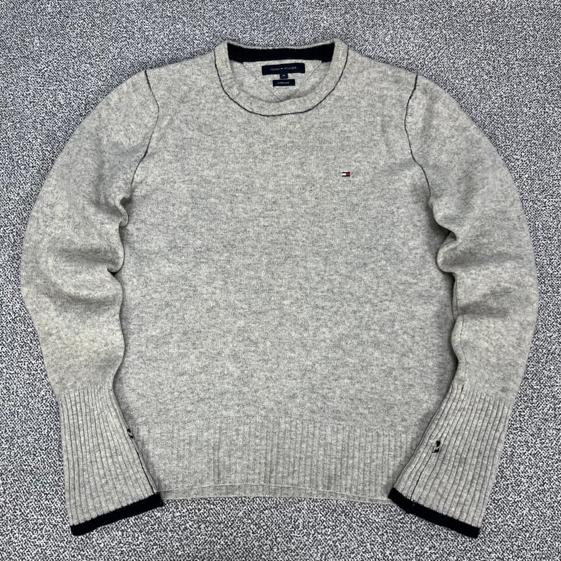 <타미힐피거 니트 롱슬리브> No.1390 상품이미지3