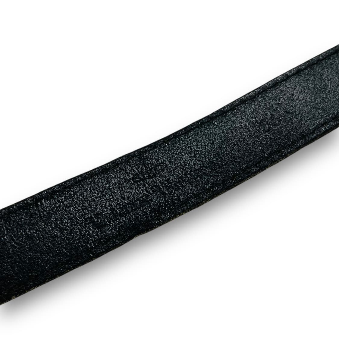 비비안 웨스트우드 ORB 버클 락시크 슬림 가죽 벨트 상품이미지7