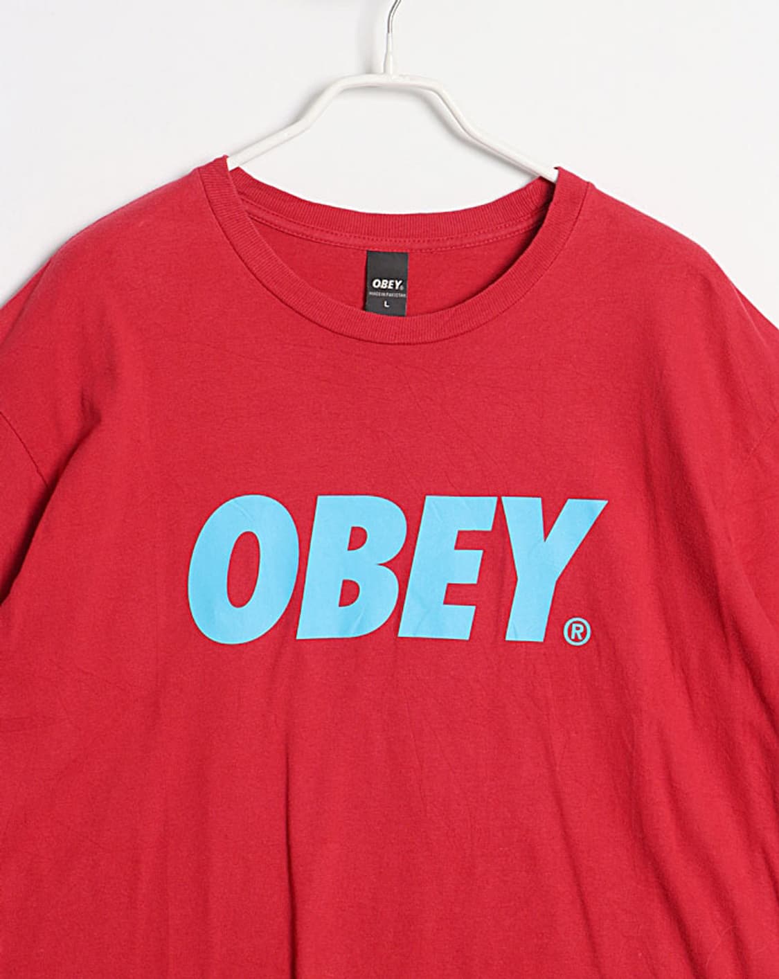 OBEY Logo T-Shirts 상품이미지2