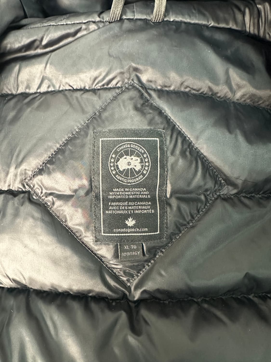 [정품]캐나다구스 롯지 후디 블랙라벨 상품이미지5