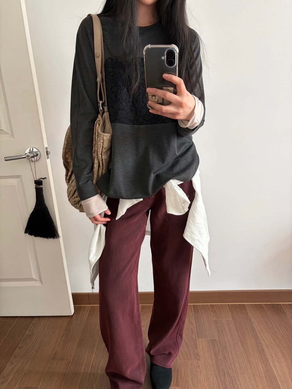 rayon blended top 상품이미지3