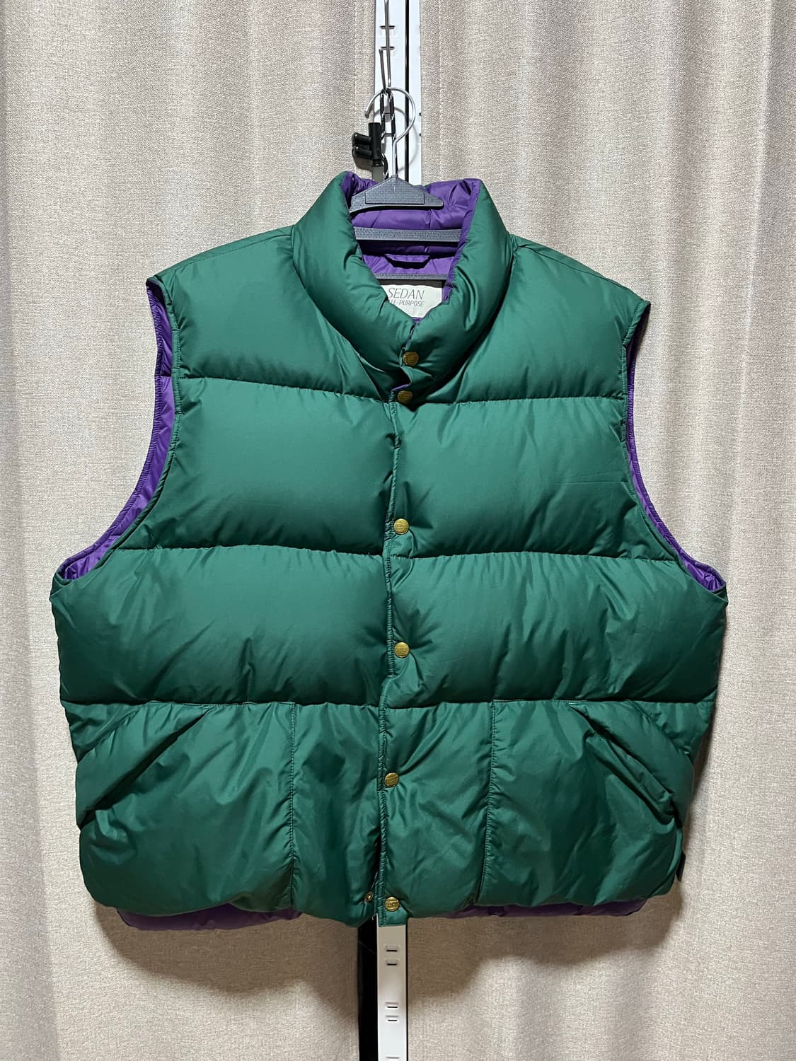 세단올퍼포즈 sedan all purpose 패딩 베스트 상품이미지1