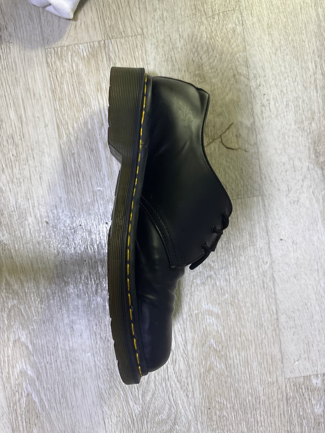 닥터마틴 1461 스무스 블랙 상품이미지4