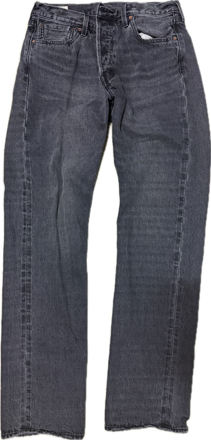 리바이스 501 셀비지 흑청 상품이미지1