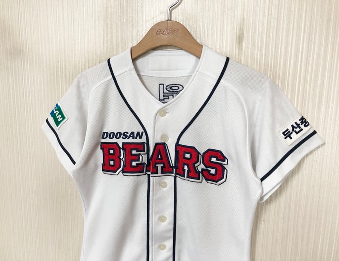 KBO 위팬 두산베어스 홈유니폼/져지 2XS(80) #48 이원석(싸인) 상품이미지6