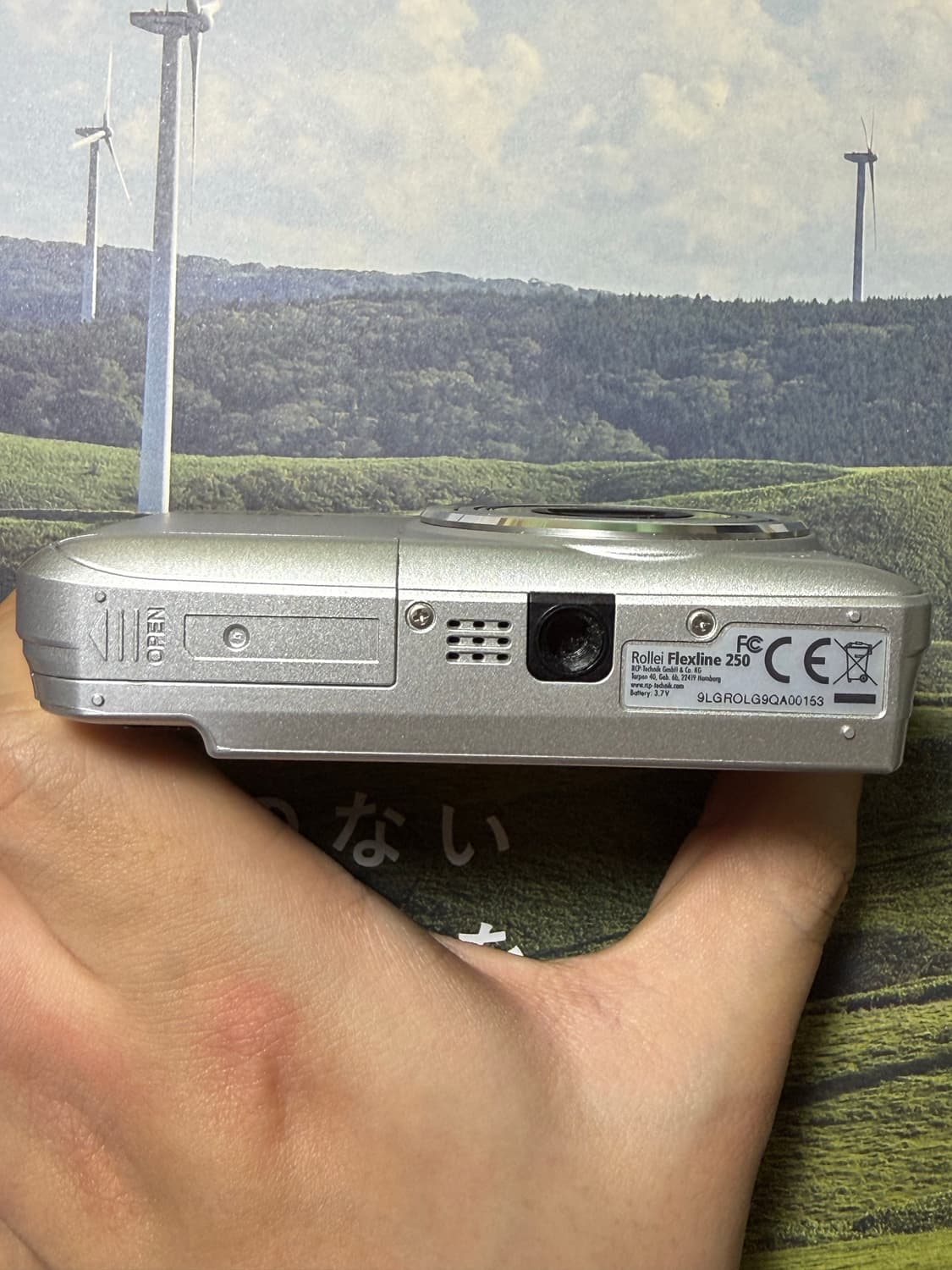 롤라이 Rollei flexline 250 독일 빈티지 디카  상품이미지4