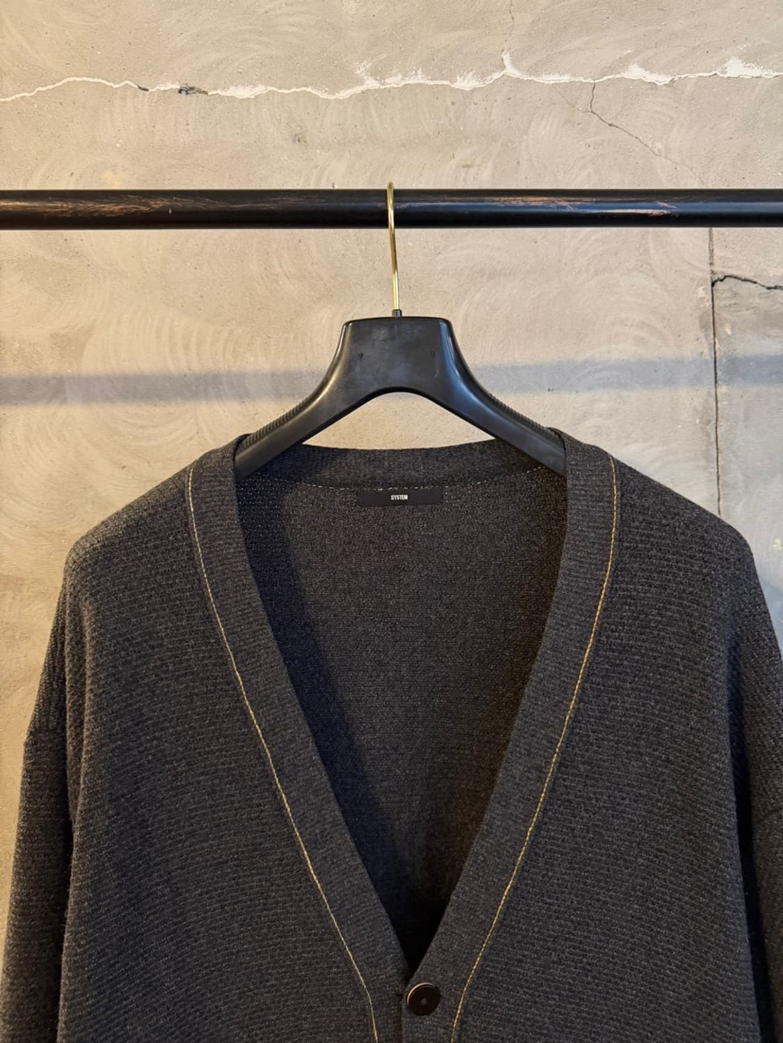 시스템 가디건 105~110  상품이미지3