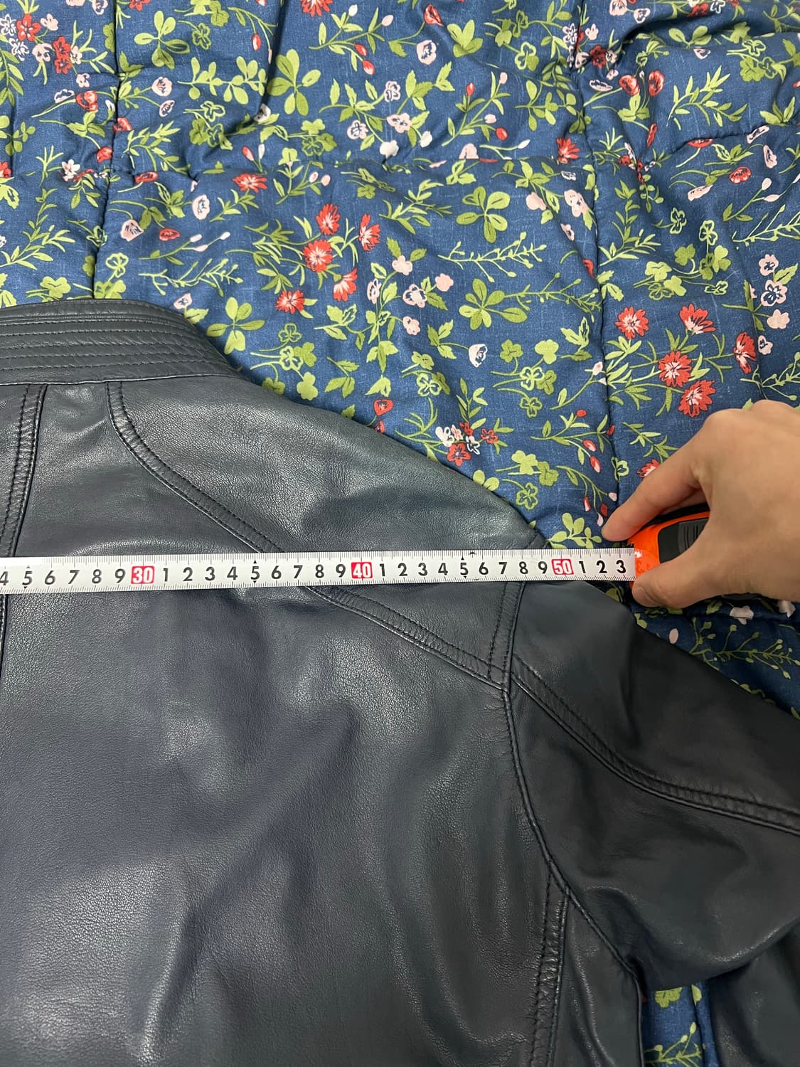 마시모두띠 양 가죽자켓 급처 상품이미지6