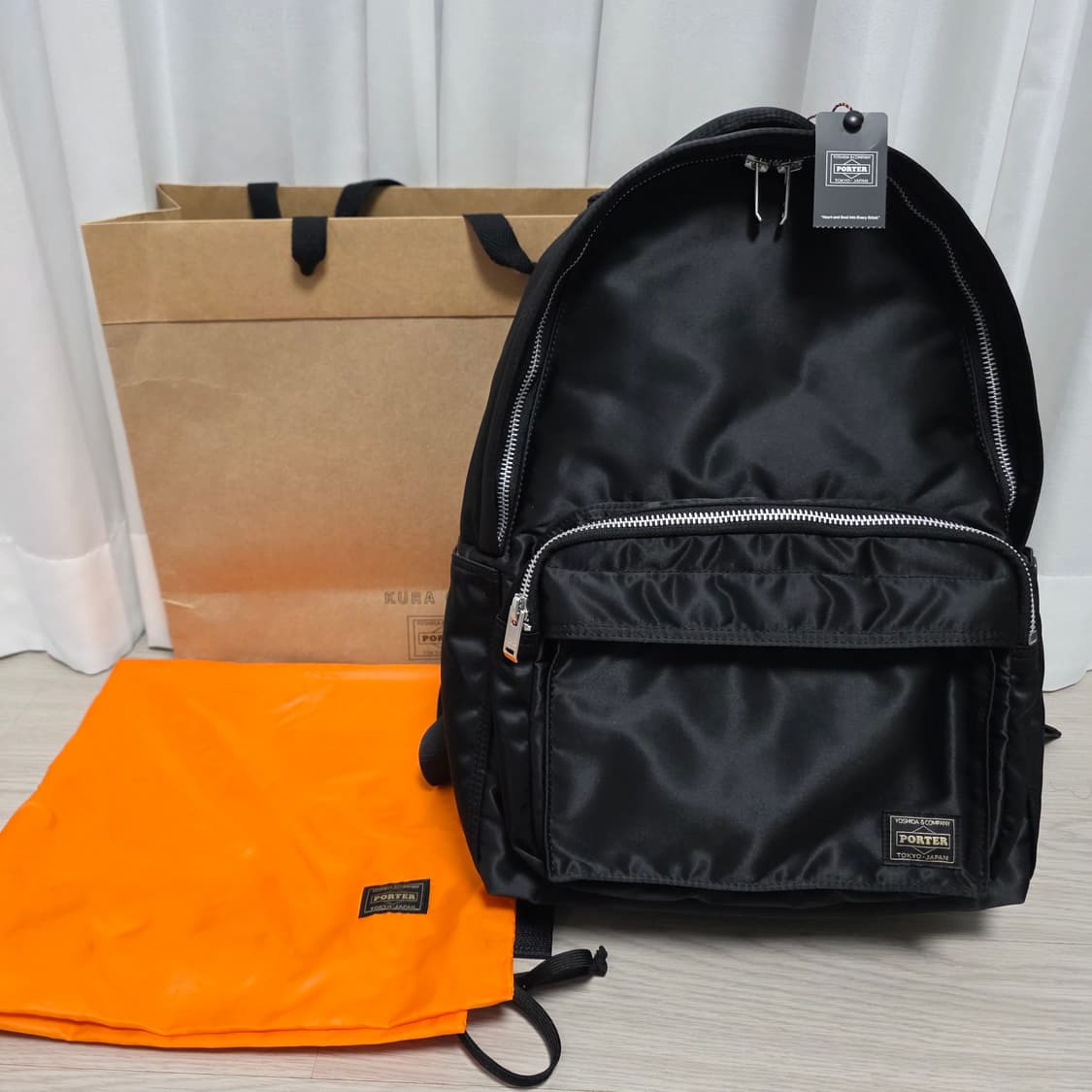 포터 탱커 신형 데이팩 백팩 상품이미지2