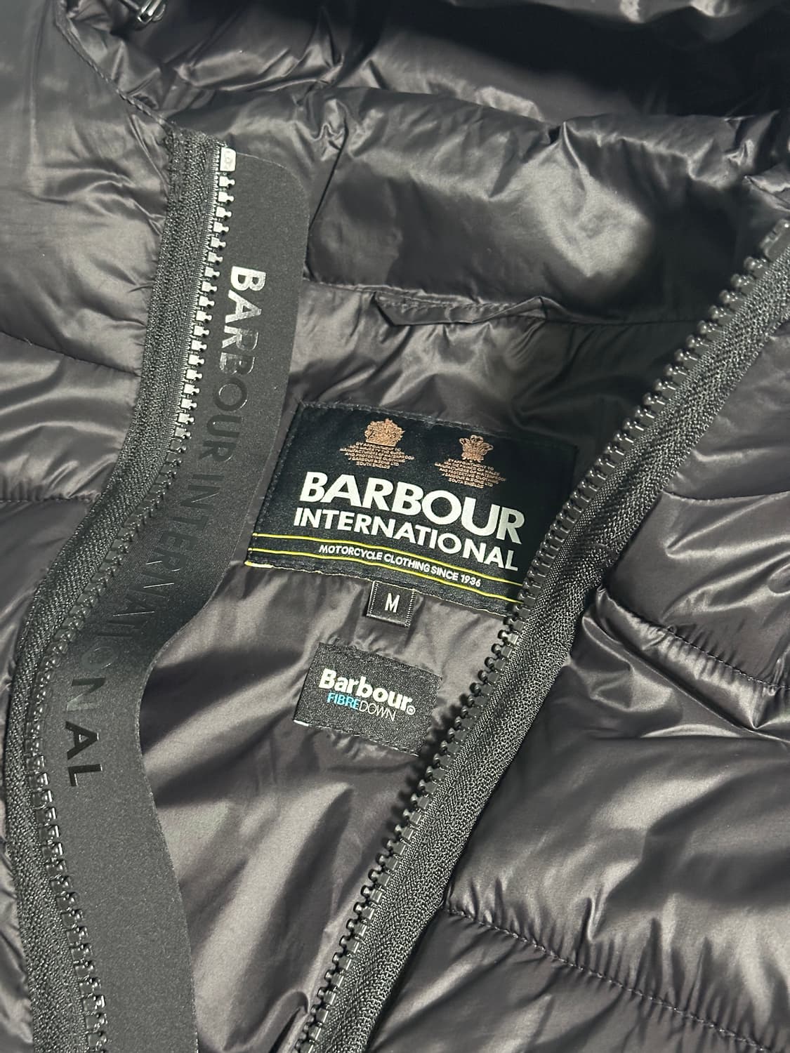 바버 경량패딩 상품이미지3