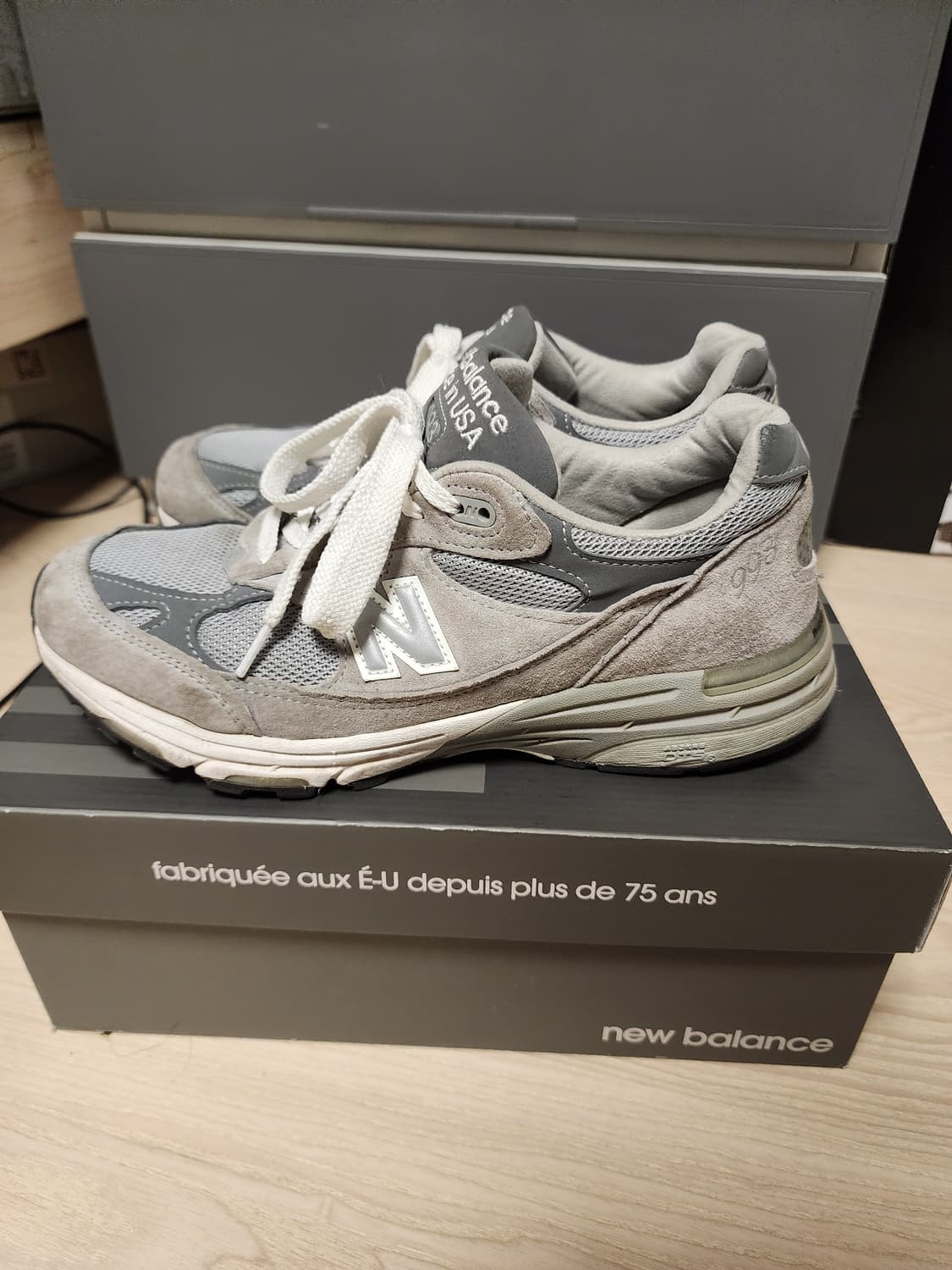 (265)뉴발란스 993 Made in USA 그레이 상품이미지2