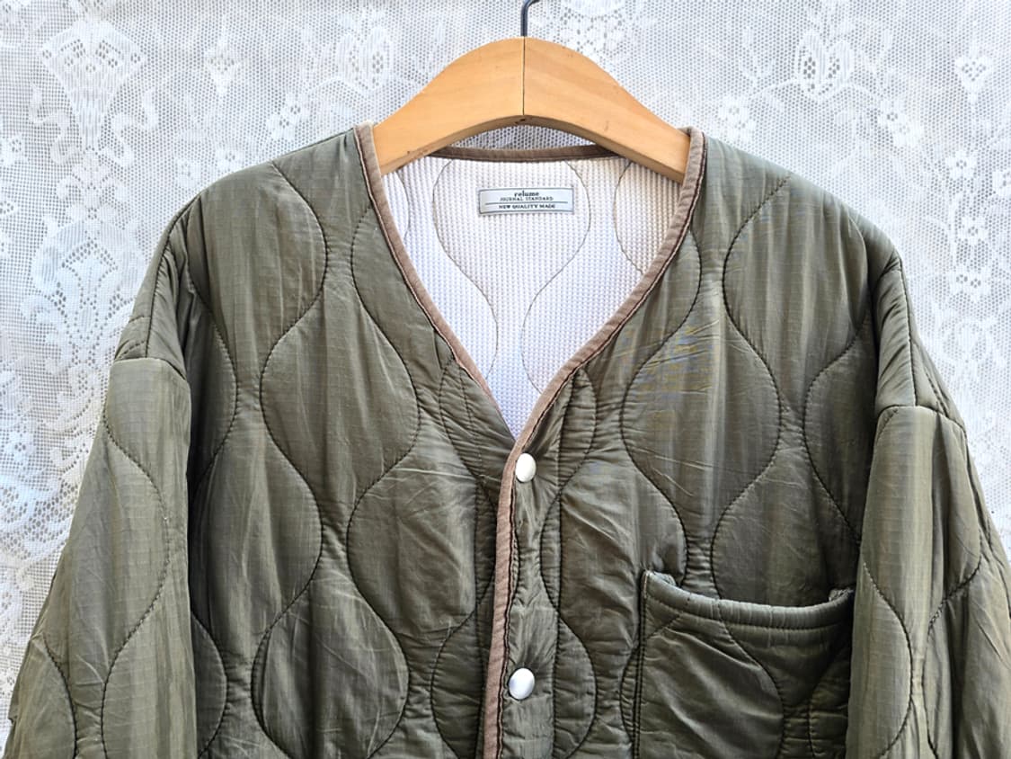 저널스탠다드 밀리터리 퀄팅 자켓 상품이미지2