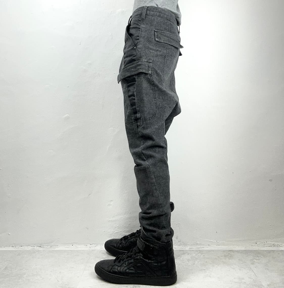 Tornado Mart Coated Panel Sarouel Cargo  상품이미지2