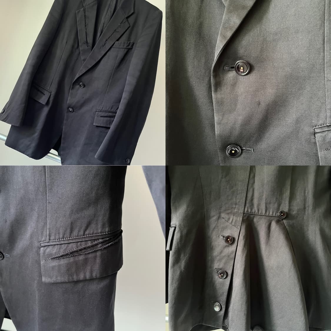 Y’s Design Lapel Jacket 상품이미지9