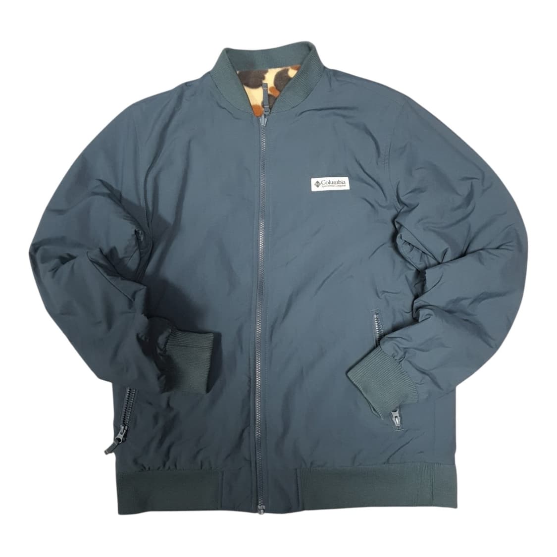 ✨ (바배) 컬럼비아 리버시블 카모 블루종 자켓 상품이미지3