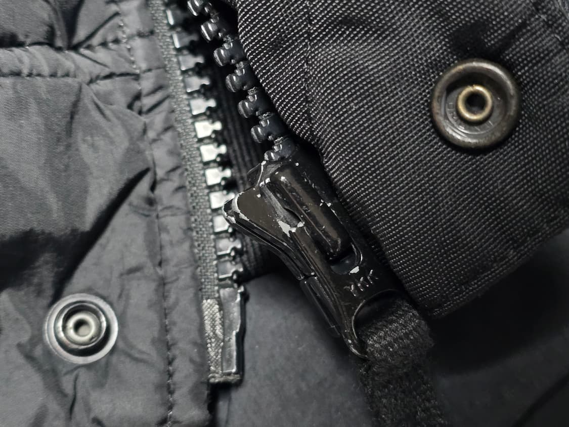 [S] 스톤아일랜드 크링클렙스 다운 패딩 블랙 상품이미지10