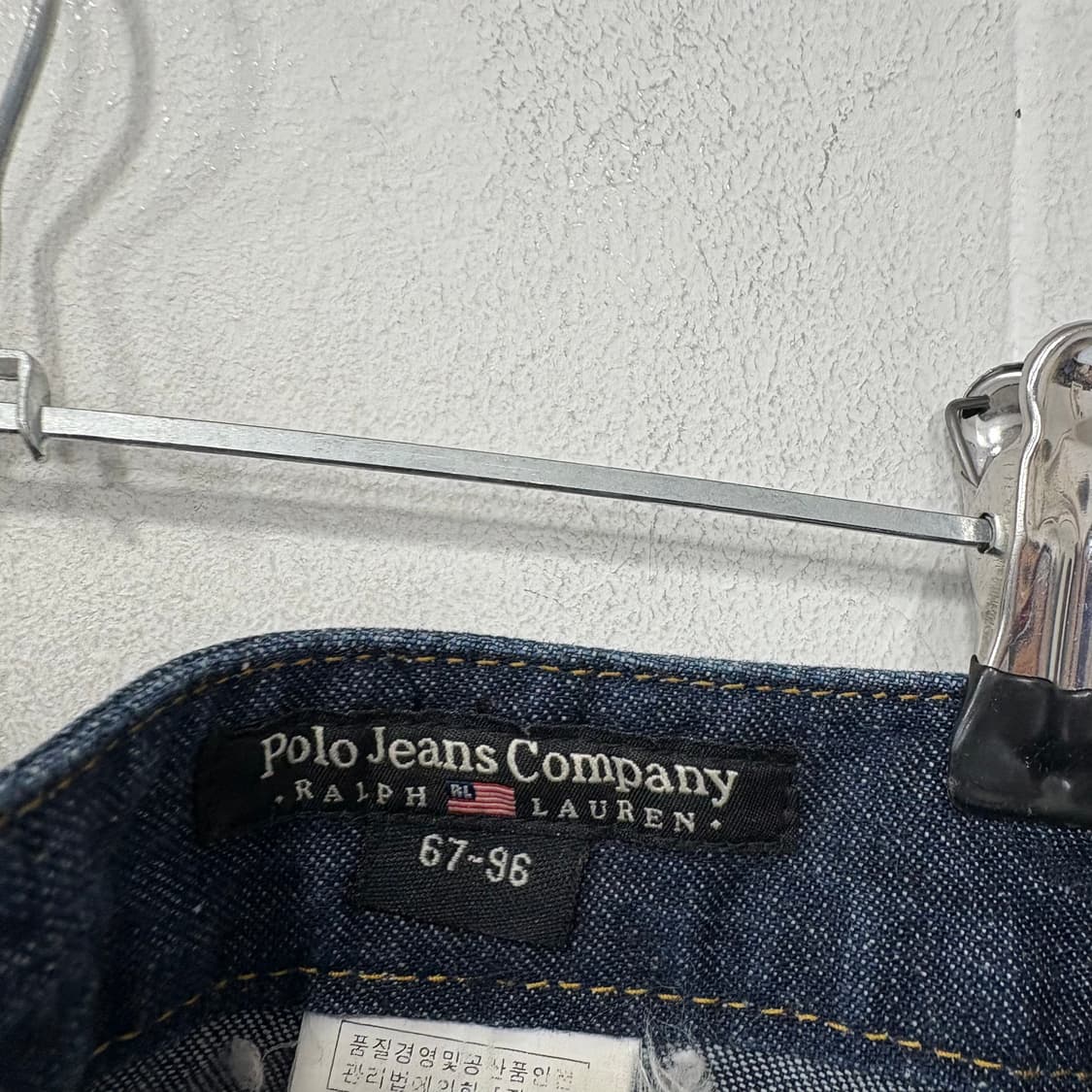 폴로 랄프로렌 진스 미니스커트 상품이미지3