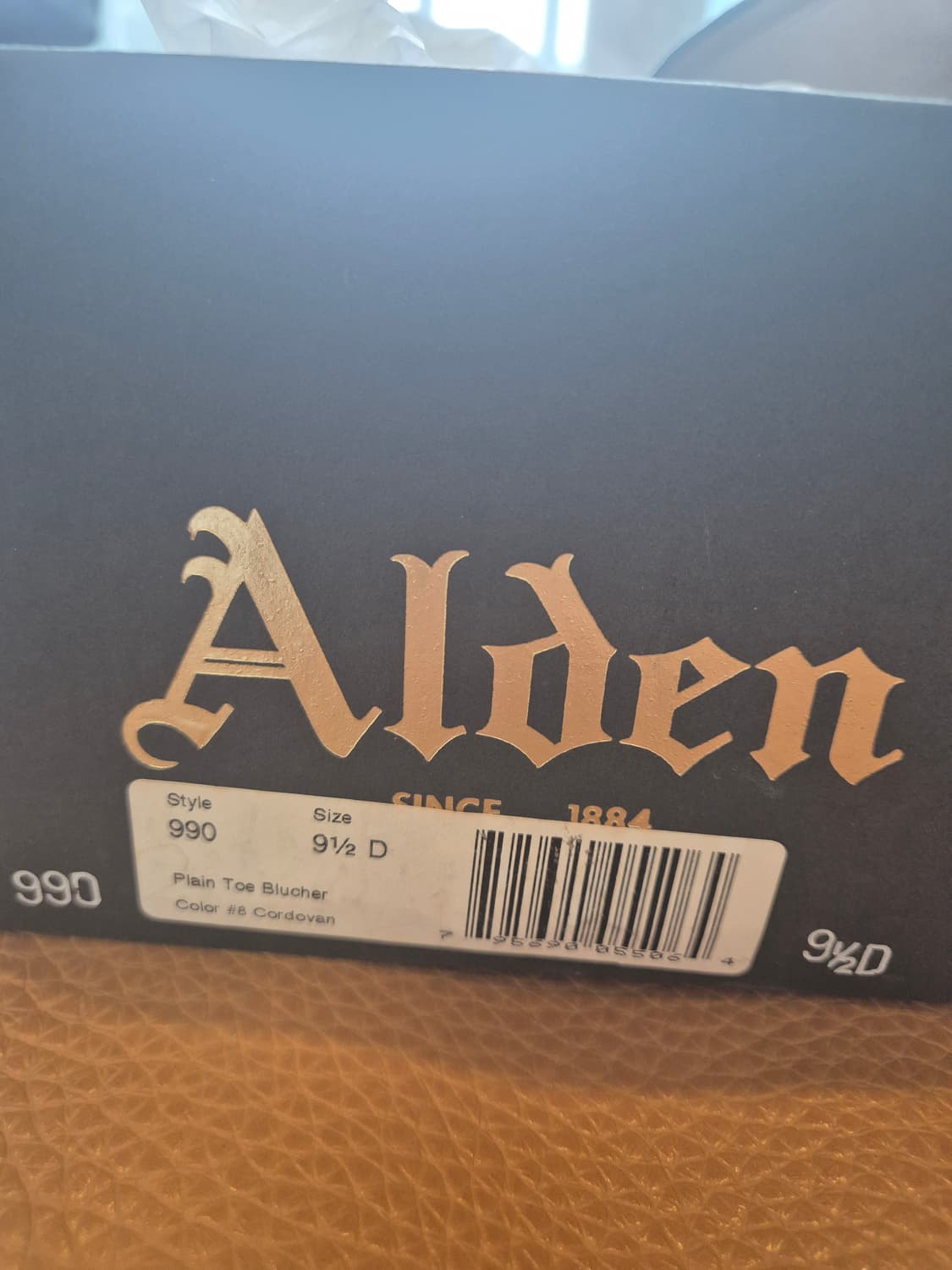 알든 990 플레인토 US9.5 상품이미지8