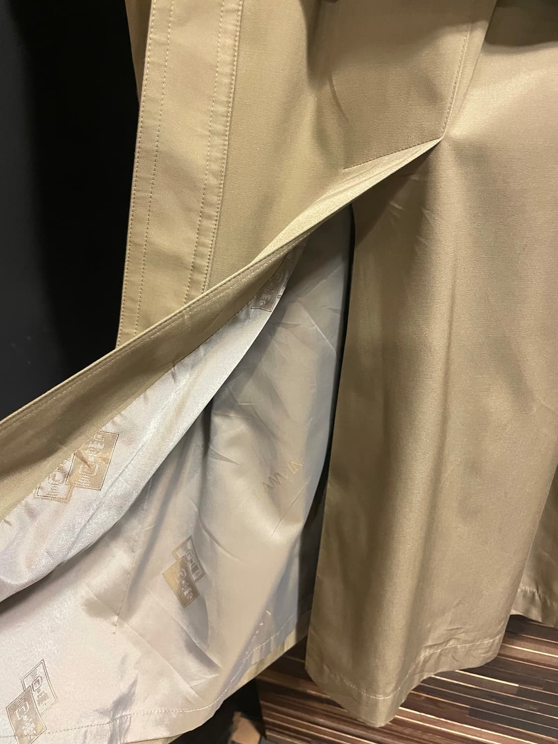 랑방 트렌치코트 상품이미지7