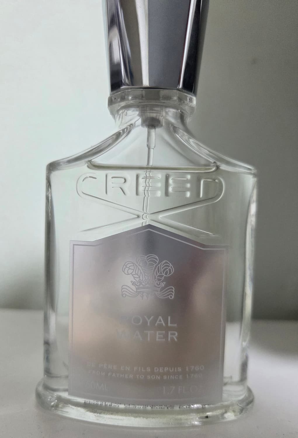 크리드 로얄워터 50ml 정품 상품이미지1