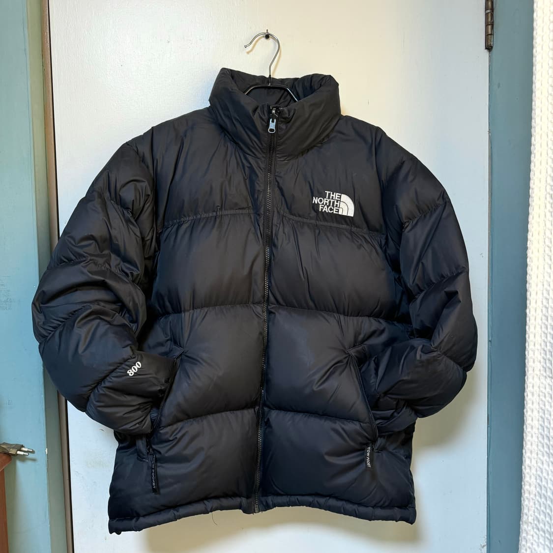 [M] 노스페이스 90s 눕시 구스 패딩점퍼 상품이미지1