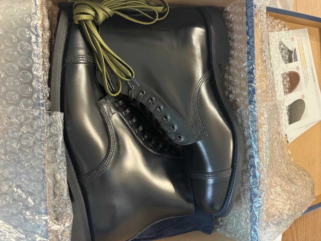 샌더스 밀리터리 부츠(7  size) 상품이미지1