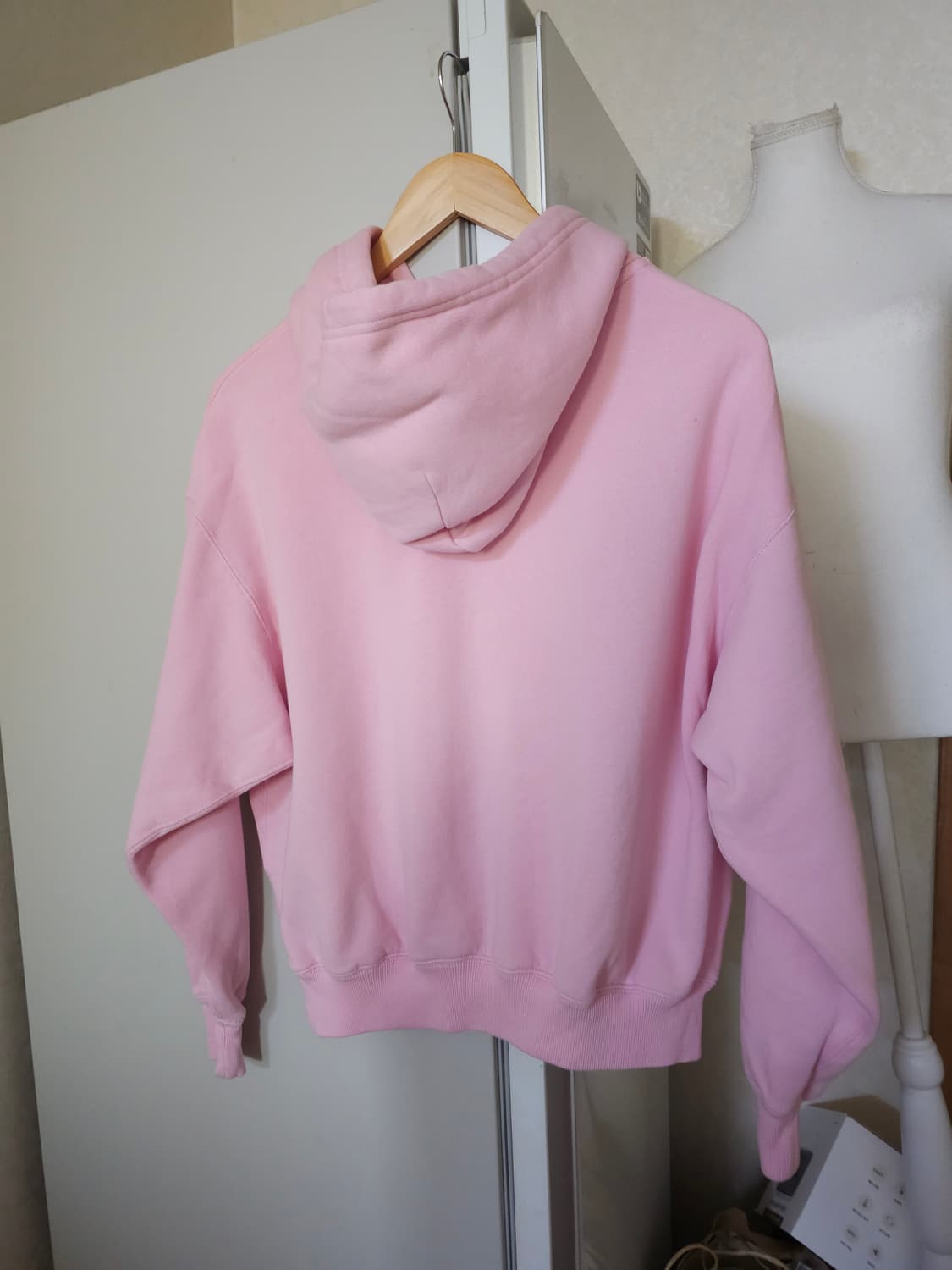 폴로 랄프로렌 핑크 기모 후드티 상품이미지6