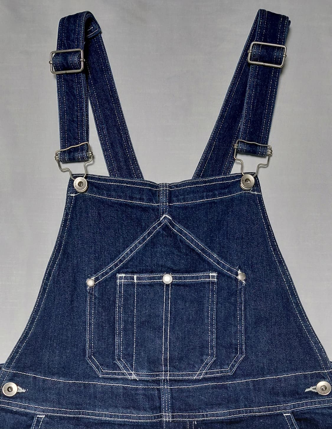 랙앤본(rag & bone) 린스 워시 데님 오버롤 (M) 무료배송 상품이미지2