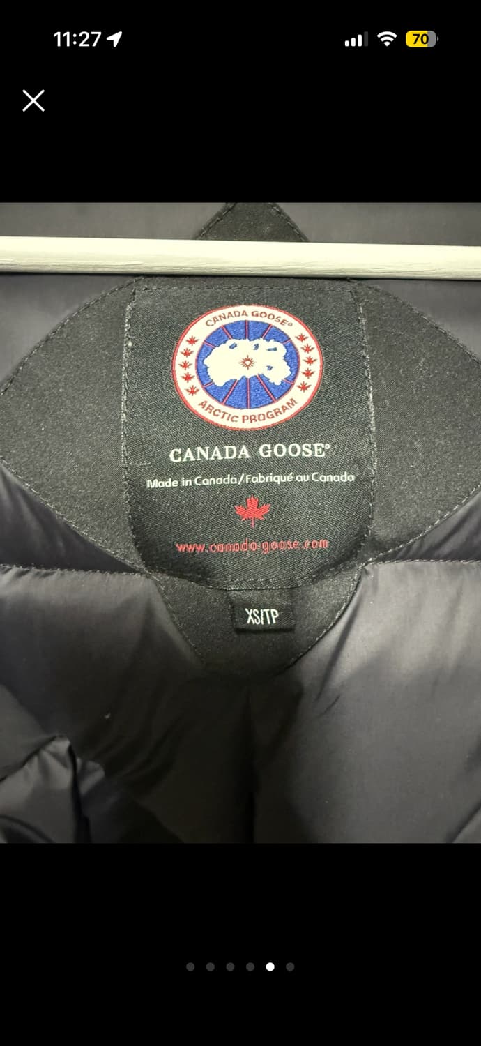 캐나다구스 시타델 블랙 상품이미지5