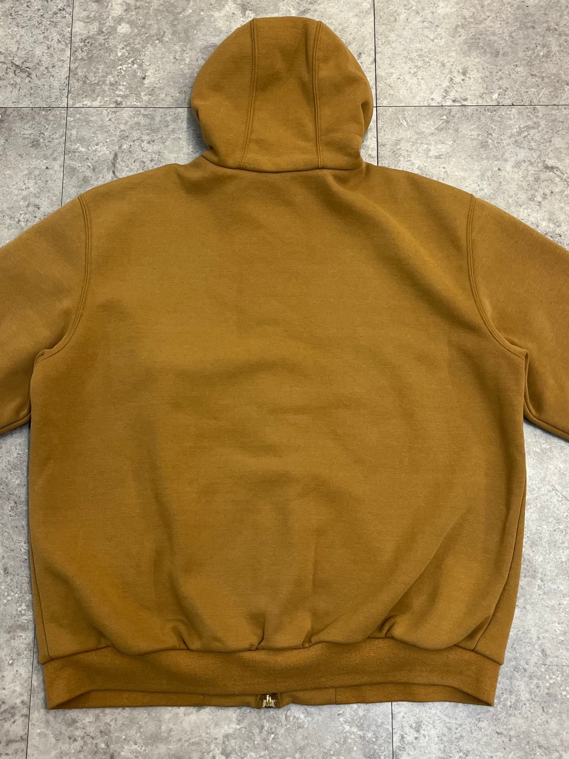 칼하트 후드집업 카멜 L #csz2742 상품이미지7